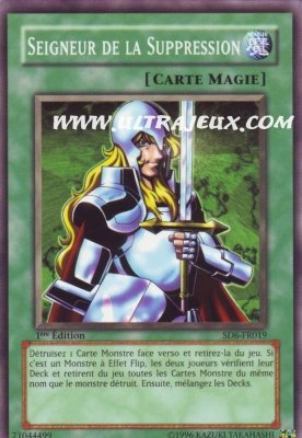 Seigneur De La Suppression de l'�dition Le Jugement du Magicien
