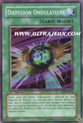 Diffusion Ondulatoire de l'�dition Le Jugement du Magicien