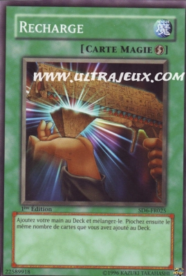Recharge de l'�dition Le Jugement du Magicien