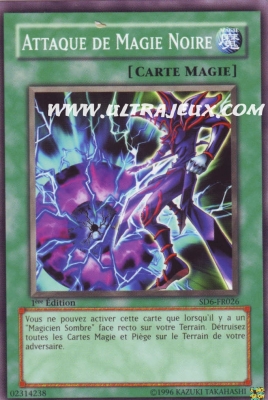 Attaque de magic noire de l'�dition Le Jugement du Magicien