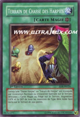 Terrain de Chasse des Harpies de l'�dition Le Seigneur des Temp�tes