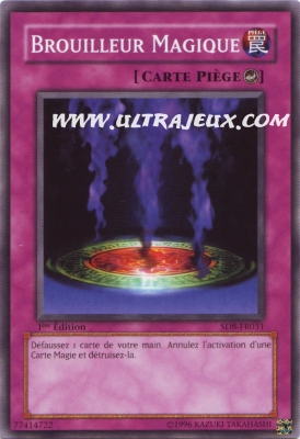 Brouilleur Magique de l'�dition Le Seigneur des Temp�tes
