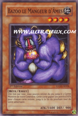 Bazoo le Mangeur d'�mes de l'�dition L'Empereur Des T�n�bres