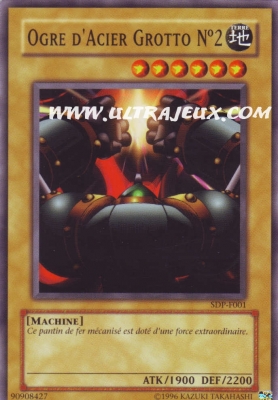 Ogre d'Acier Grotto n�2 de l'�dition Serviteur du Pharaon