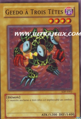 Geedo � Trois T�tes de l'�dition Serviteur du Pharaon