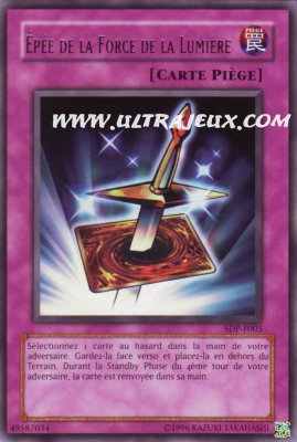 �p�e de la Force de la Lumi�re de l'�dition Serviteur du Pharaon
