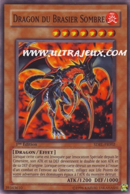Dragon Du Brasier Sombre de l'�dition La R�surrection des Grands Dragons