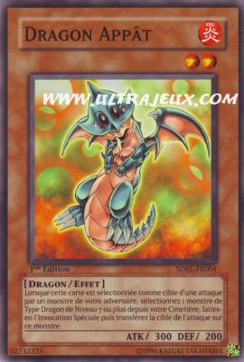 Dragon App�t de l'�dition La R�surrection des Grands Dragons