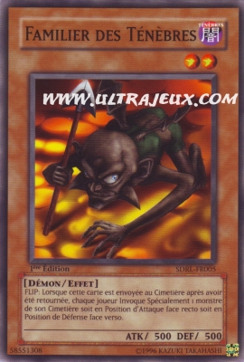 Familier Des T�n�bres de l'�dition La R�surrection des Grands Dragons