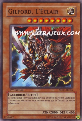 Gilford, L'�clair de l'�dition La R�surrection des Grands Dragons