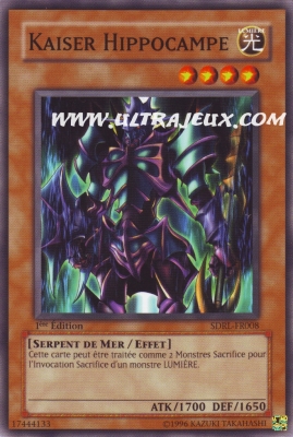 Kaiser Hippocampe de l'�dition La R�surrection des Grands Dragons