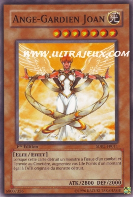 Ange-gardien Joan de l'�dition La R�surrection des Grands Dragons