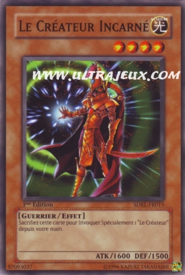 Le Cr�ateur Incarn� de l'�dition La R�surrection des Grands Dragons