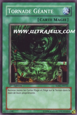 Tornade G�ante de l'�dition La R�surrection des Grands Dragons