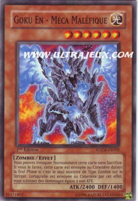 Goku En - M�ca Mal�fique de l'�dition Le Monde Des Zombies