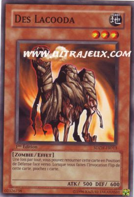 Des Lacooda de l'�dition Le Monde Des Zombies