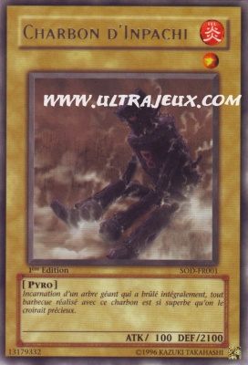 Charbon d'Inpachi de l'�dition L'Ame du Duelliste