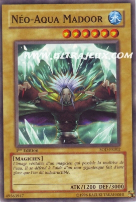 N�o-Aqua Madoor de l'�dition L'Ame du Duelliste