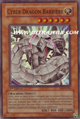 Cyber Dragon Barri�re de l'�dition L'Ombre de l'Infini
