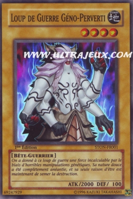 Loup De Guerre G�no-perverti de l'�dition L'Attaque de N�os