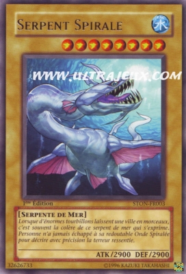 Serpent Spirale de l'�dition L'Attaque de N�os