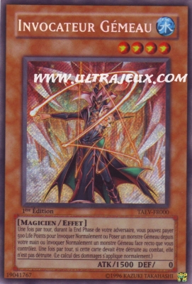 Invocateur G�meau de l'�dition Evolution Tactique