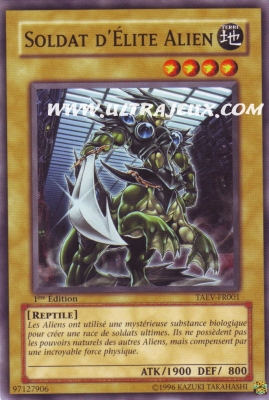Soldat D'�lite Alien de l'�dition Evolution Tactique