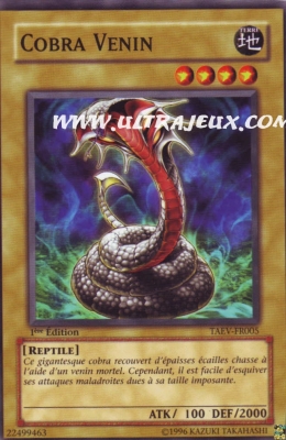 Cobra Venin de l'�dition Evolution Tactique