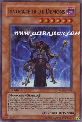 Invocateur De D�mons de l'�dition Evolution Tactique
