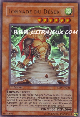 Tornade Du D�sert de l'�dition Evolution Tactique