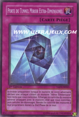 Porte Du Tunnel Miroir Extra-dimensionel de l'�dition Evolution Tactique