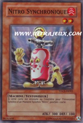Nitro Synchronique de l'�dition La Gen�se du Duelliste