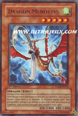 Dragon Menottes de l'�dition La Gen�se du Duelliste