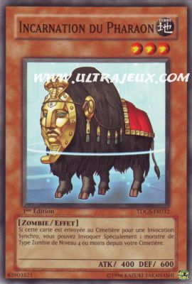 Incarnation Du Pharaon de l'�dition La Gen�se du Duelliste