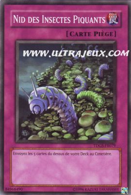 Nid Des Insectes Piquants de l'�dition La Gen�se du Duelliste