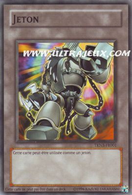 Jeton (golem Broyeur) de l'�dition Jetons 3