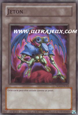 Jeton (chasse-ciel Fant�me) de l'�dition Jetons 3