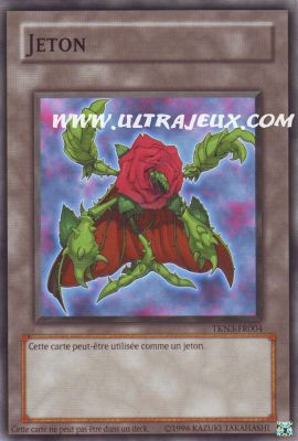 Jeton (rose D�moniaque De G�n�ration) de l'�dition Jetons 3