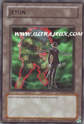Jeton (double Je - H�ros De La Destin�e) de l'�dition Jetons 3