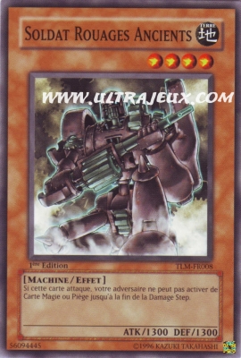 Soldat Rouages Ancients de l'�dition Le Mill�naire Perdu