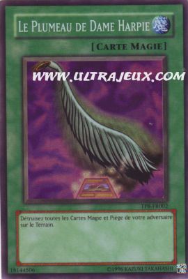 Le Plumeau De Dame Harpie de l'�dition Pack de Tournoi 8