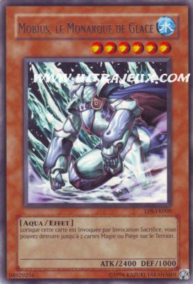 Mobius, Le Monarque De Glace de l'�dition Pack de Tournoi 8
