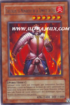 Thestalos, Le Monarque De La Temp�te De Feu de l'�dition Pack de Tournoi 8