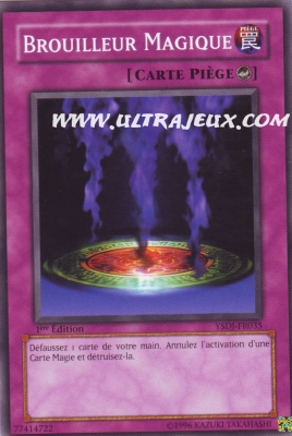 Brouilleur Magique de l'�dition Deck de D�marrage Jaden Yuki