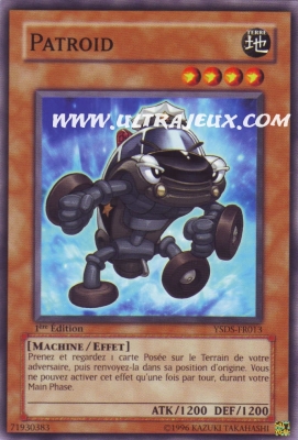 Patroid de l'�dition Deck de D�marrage Syrus Truesdale