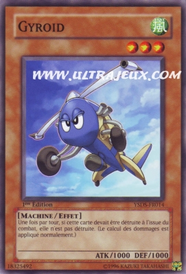 Gyroid de l'�dition Deck de D�marrage Syrus Truesdale