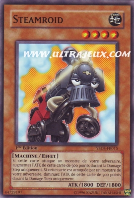 Steamroid de l'�dition Deck de D�marrage Syrus Truesdale