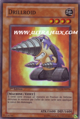 Drillroid de l'�dition Deck de D�marrage Syrus Truesdale