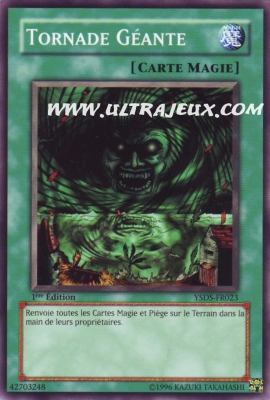 Tornade G�ante de l'�dition Deck de D�marrage Syrus Truesdale