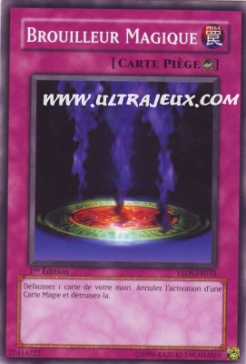 Brouilleur Magique de l'�dition Deck de D�marrage Syrus Truesdale